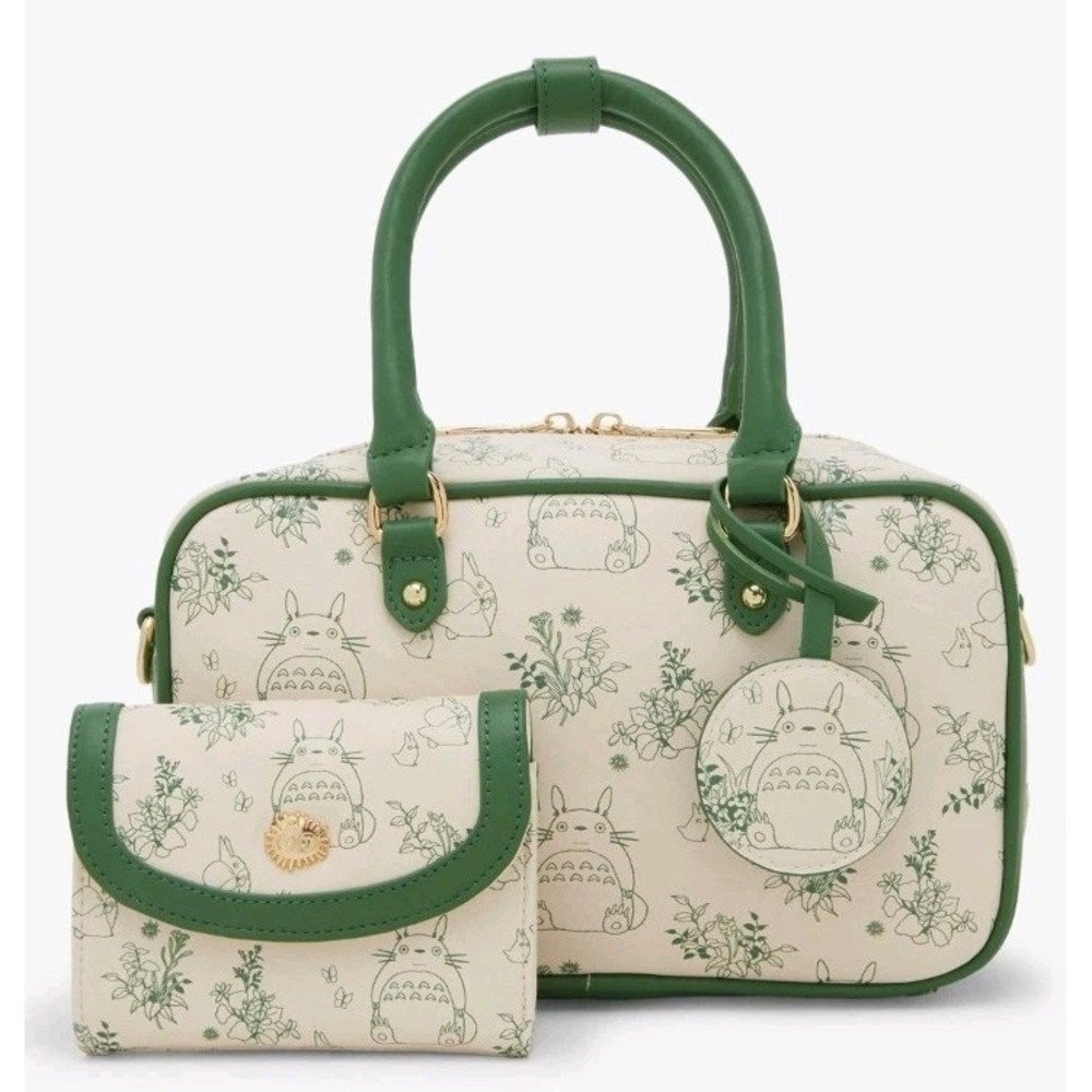 Studio Ghibli® My Neighbor Totoro Botanical Convertible Crossbody Bag & WALLET